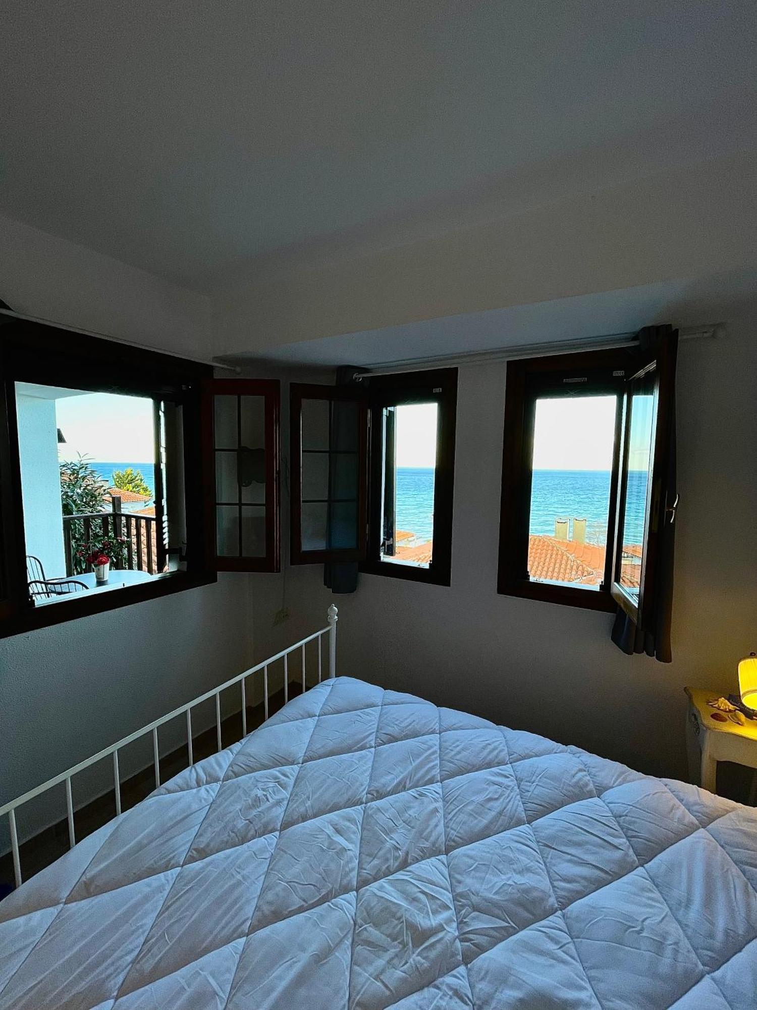 Aegean View House Lägenhet Agios Ioannis  Exteriör bild
